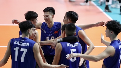Bóng chuyền nam Việt Nam quyết có huy chương SEA Games